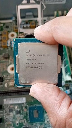 CPU Upgrade in 60 Seconds ⏱ | Watch This!" #Shorts