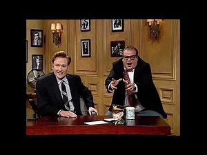 Motivational Speaker Matt Foley visits CONAN | Chris Farley 1993