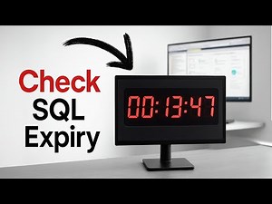 Check SQL Server Evaluation Version And Expired Date