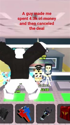 I dont want to tell his name cuz he doesn't deserve that much