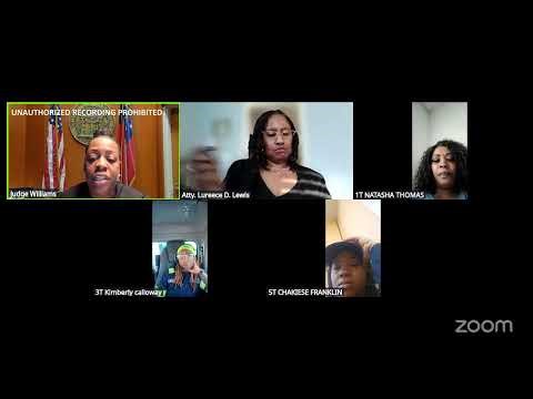 DeKalb County Dispossessory Courtroom 2