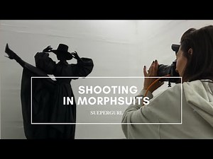 VLOG: Fotoshooting in Morphsuits - Suepergurl