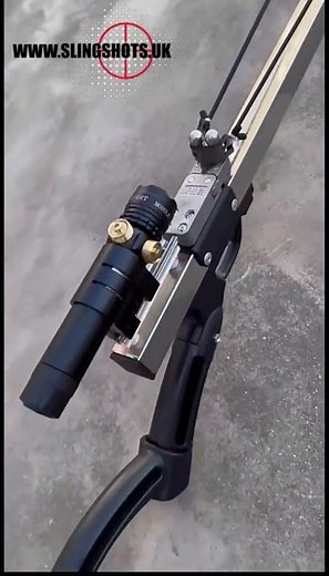 Steel Dragon Slingshot