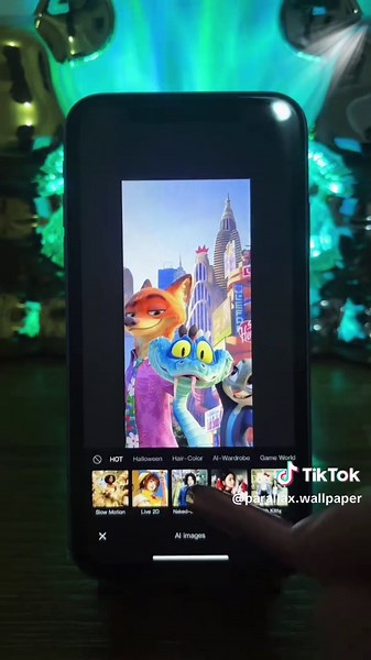 Looking for the best 3D wallpapers? Dive into our vast collection and use the tutorial to unlock new designs! #iOS26 #wallpaper #parallax #3dwallpaper #PhoneAesthetic