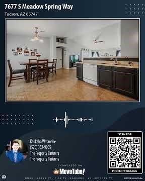 7677 S Meadow Spring Way, Tucson, AZ 85747 | 4 Bedroom Home For Sale