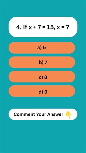 Math puzzles Can you solve this maths puzzle 🧩💯🧩