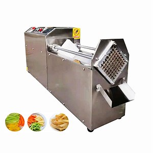 [Hot Item] Fruit and Root Vegetable Strip Carrot Radish Potato Sticks Cutting Cutter Machine