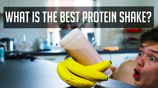3-Minute Protein Shake for Muscle Growth (45g!)