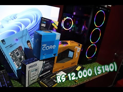 Gaming PC Build Intel i7 3770 in Rs 12000 ($140) - Game Tested