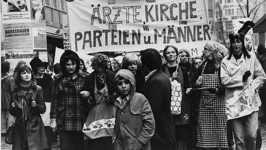 Kampf der Frauen gegen Paragraf 218