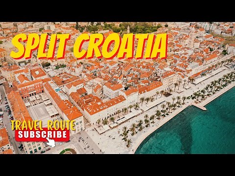 Split Croatia Travel Guide BEST PLACES to visit in Split in 2023