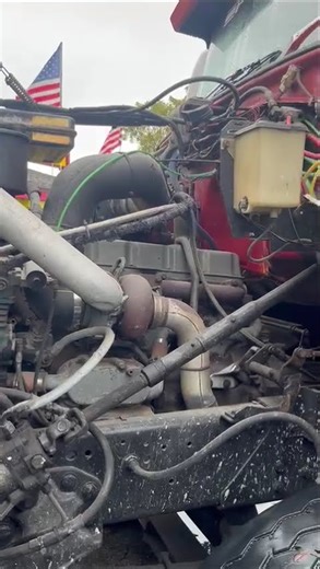 1993 FOR L9000 ORIGINAL DUMP TRUCK TANDEM 16FT LONG BODY 02