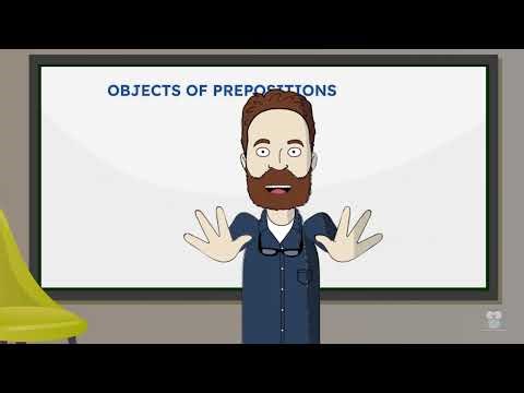 Objects of Prepositions Grammar Lesson
