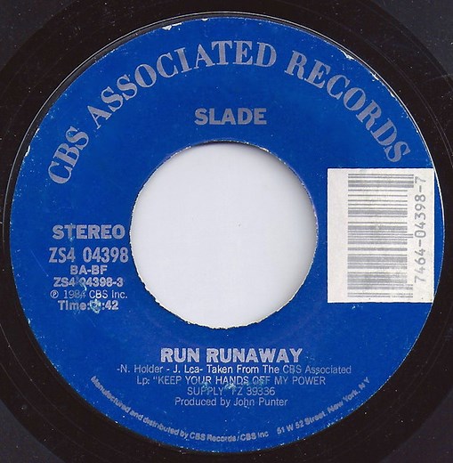 Slade - Run Runaway