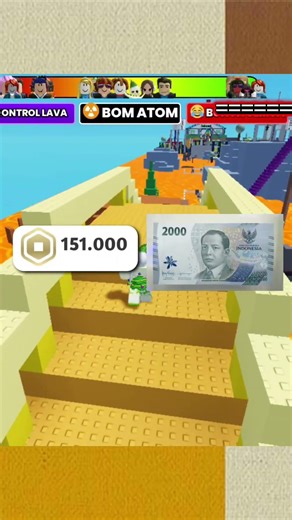 Blox Fruits Gacha Buah di Server Sepi vs Server Ramai, Hokian Mana 🍎#roblox #shorts #fyp