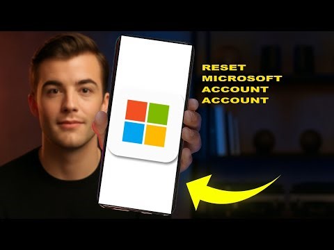 How To Reset Microsoft Account Account 2025 (STEP BY STEP)
