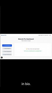 Free Bio Page Maker – All Social Links in One #BioPage #LinkInBio #FreeTool