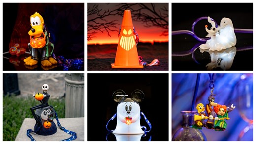 First Look: Every New Halloween Popcorn Bucket and Sipper Coming to Disneyland for 2025 | Chip and Company