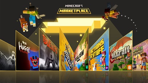 开启你的全新冒险！｜Minecraft 市场