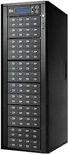 EZ Dupe Pantera 1 to 95 USB Duplicator - Flash Media Storage Cloner & Eraser (DOD Compliant)