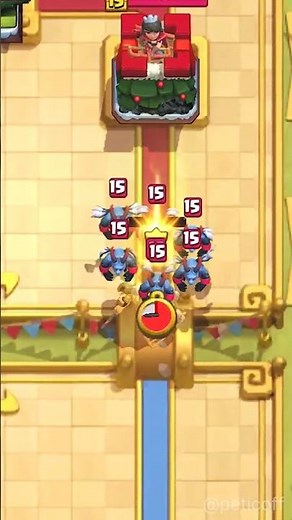 The perfect defense against the Minion Horde trick 🧠 MVP Pyrotechnics!