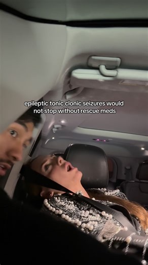 Jaime Simpson on Instagram: "My husband said the hardest part of me having seizures is the silence waiting for me to come out of them. I was having multiple seizures in a row this time. At the end in a very vulnerable state I cried “I don’t want to have seizures anymore.” I started having absence seizures mid conversation at an event we were at according to Ruben. I was having clusters which is never a great sign. It was hard for him to get me to the car nonchalantly. It’s always embarrassing fo