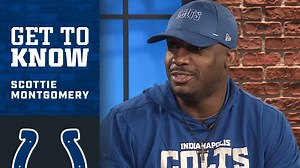 17K views · 245 reactions | "You gotta like the [Running Back] room; not just from an athlete standpoint, but they are great young men." RB coach Scotty Montgomery talks about his first impressions with the new team. | Indianapolis Colts | Facebook