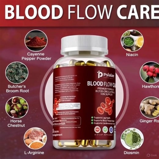 Boost Your Circulation Health Naturally with Effective Formula