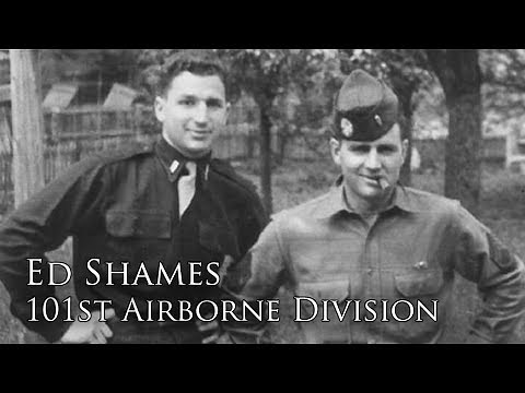 Profiles in Valor: Colonel Ed Shames, Easy Company