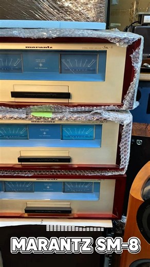 Marantz Sm-8 Power Amplifier