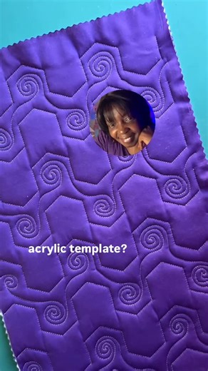 Geraldine, Quilt Designer, Teacher on Instagram: "Turn basic hexagons into dynamic quilted textures. I’ll show you how to plan, mark, and move with confidence on your sit-down long-arm. Learn how to rotate, echo, and layer shapes. I’m teaching at @road2ca 2026 for its 30th Anniversary. Registration is open. Classes are filling up! I’ll lead six classes in the BERNINA classroom. Looking forward to connecting with quilters like you. 😀 #road2ca #berninaq20 #livingwaterquilter #machinequilting #rul