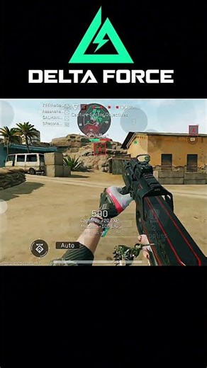 P90 submachine gun is best in Delta Force mobile