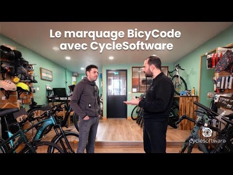 Comment automatiser le marquage BicyCode avec CycleSoftware ?