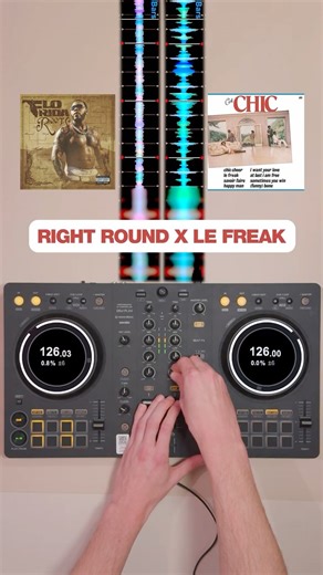 Right Round X Le Freak #mashups #mashup #djedits #djtransition #housemusic #remix #EDM