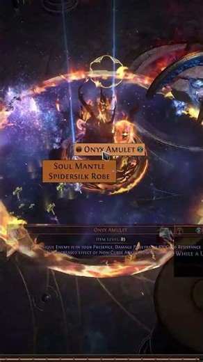 The Black Star (Polaric Invitation) Big Drop Potential #kroximatuz #pathofexile