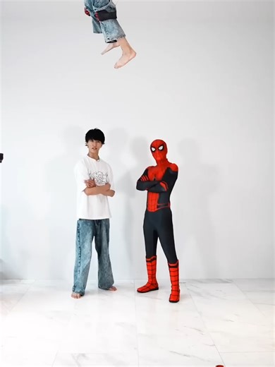 ISSEI funny video 😂😂😂＆Spider-Man funny video【BODY PUZZLE】| SPIDER-MAN Best TikTok July 2022 #Shorts