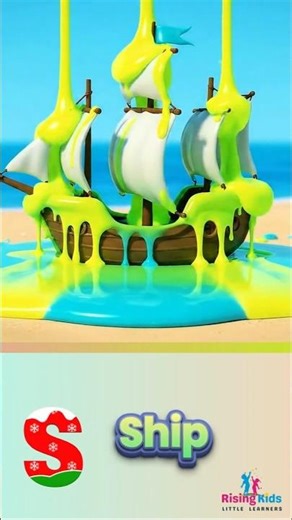 ABC Phonics | Jelly Egg Cracks Open to Reveal Words | A - Z Alphabet for Kids (part - 3) #abcsong