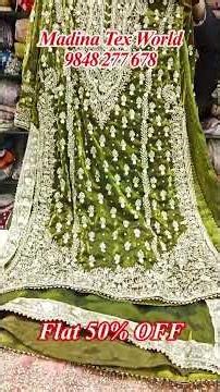 Latest Designs Flat 50% OFF | Bridal Designer Palazzo Ghararaa Dresses Open Koti Style Peplum Frocks