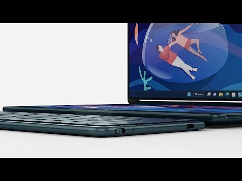 Pair and recharge Lenovo Yoga Book 9i Bluetooth keyboard: A beginner's guide #tips #yogabook