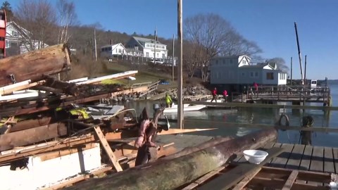 Funding applications open for projects protecting Maine's coastal communities from future storms