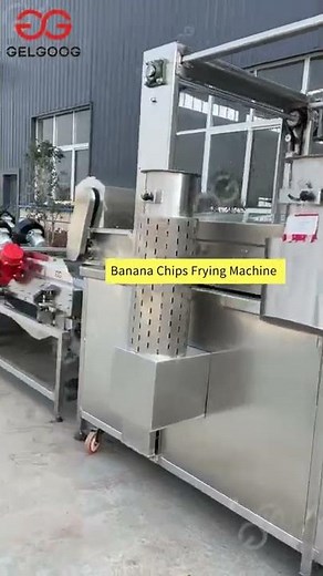 Machine To Make Plantain Chips -- Banana Chips Processing Plant