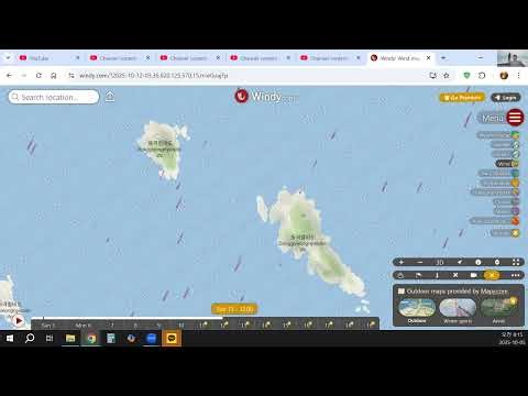 Managing SUP Tours and Racing Events Based on Weather & Wind Conditions