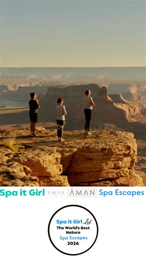 Amingiri | Aman Spa ~ in Utah’s Desert, United States is Named - The World’s Best Nature Spa Escapes -by Spa it Girl. Spa it Girl is The World’s Leading Spa Wellness Travel Expert. Discover The World’s Best Spas, Spa Hotels, Spa Resorts, Wellness Retreats at Spa it Girl • Spaitgirl.com Spa it Girl was founded by The Original Spa Blogger to help inspire others to visit the spa, practice self-care and to travel to dreamy spa destinations. Join the #spaitgirl community and together let’s Feel Good 