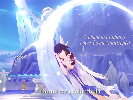 Columbina Lullaby Cover from Genshin Impact