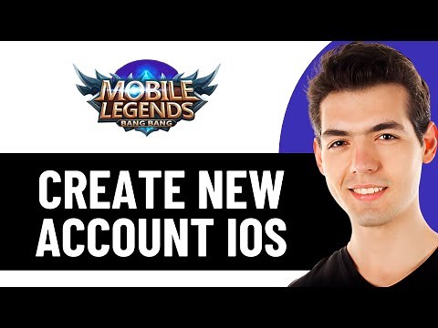 HOW TO CREATE A NEW ACCOUNT IN MOBILE LEGENDS IOS 2026! (FULL GUIDE)
