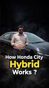 How Honda City Hybrid Works? Simple Explanation You Need to Watch #tamilcarreview