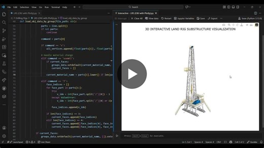 Visualize the Rig, Not Just the Code. 🏗️🐍 | Petroleum Engineers Association