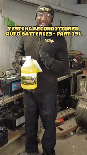 This video shows us testing reconditioned auto batteries. The ones that are not good get sent to a smelter for recycling. Buy our battery additive here: https://www.batteryguyz.com/.../battery-guyz-battery... Buy on Walmart: https://www.walmart.com/.../Battery-Guyz.../3052271435... Buy on Amazon: https://www.amazon.com/Batter.../dp/B0C15HCCW8/ref=sr_1_1... *World’s Best Reconditioned Battery *Help Reduce Global Warming *Reduce, Reuse, Recycle *As Seen on Tv *Environmentally Friendly *Help Save t