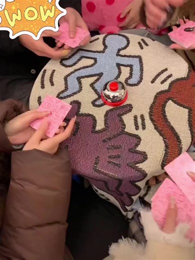 So exciting with them🤗#boardgames #friends