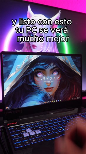 427K views · 8.7K reactions | Haz que tu #pc se vea asi de increible  #laptopgamer #windows #laptopgaming #asustufgaming #setupgamer #setup #gaming #pcbuild #ryzengaming #gamer #Ryzen #pcgamer #pc #pcgaming #pcsetup | UliZard | Facebook